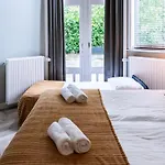 Stadsvilla Met Tuin, Luxury Hendrik Appartement