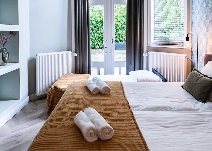 Garden View Center Hendrik Апартаменты