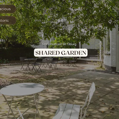 Garden View In Historic